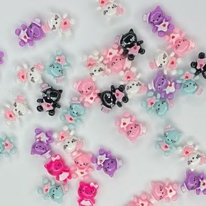 Small Fancy Hello Kitty Kawaii Nail Charms